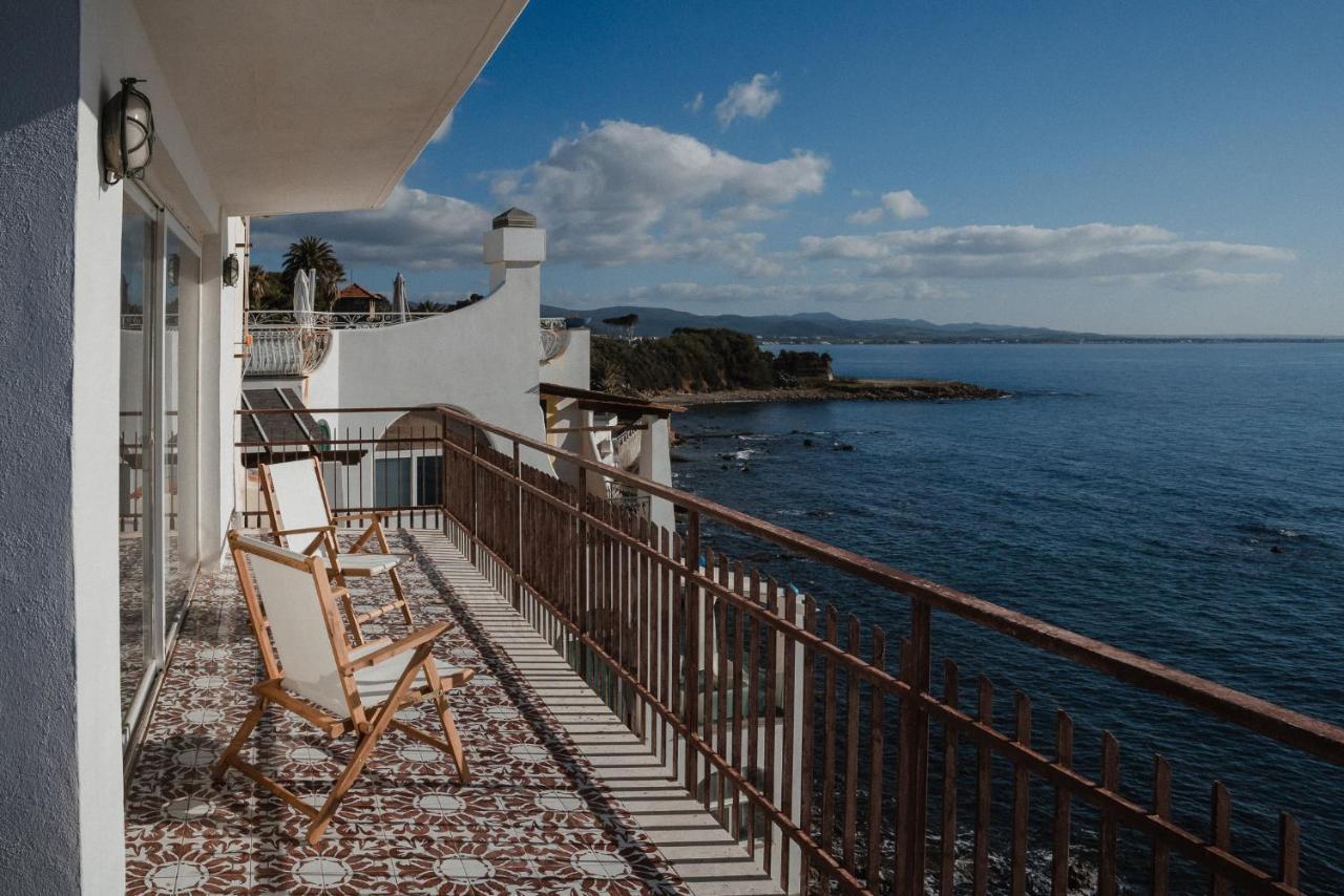 Be Your Home - Appartamento 4 Camere Sul Mare Scesa Al Mare Privata Санта Маринела Екстериор снимка