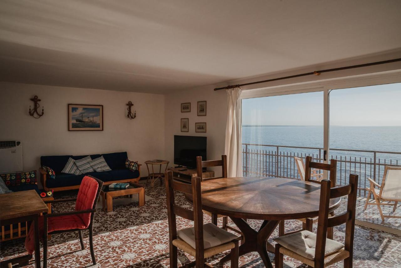 Be Your Home - Appartamento 4 Camere Sul Mare Scesa Al Mare Privata Санта Маринела Екстериор снимка